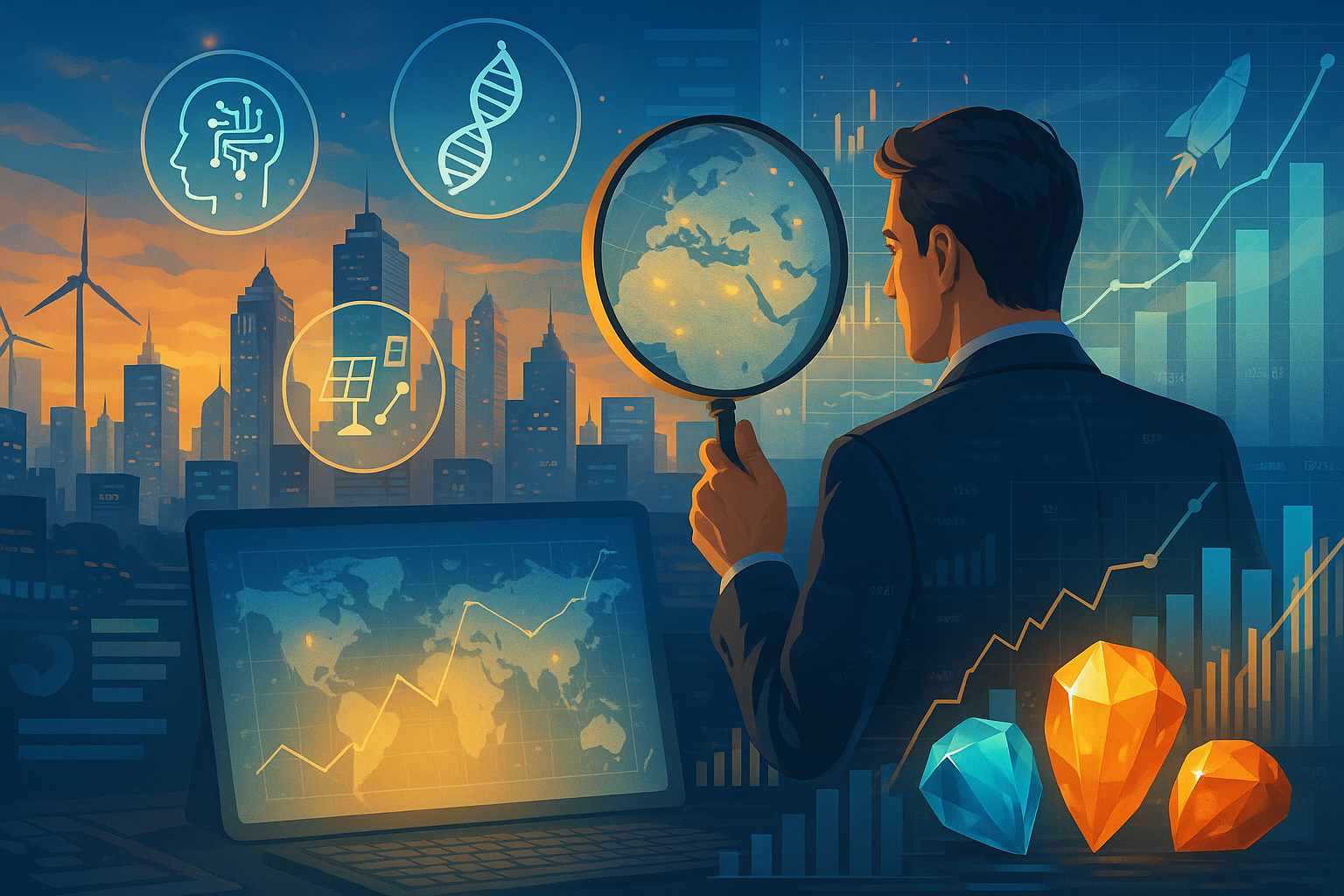 7 Actionable Ways to Identify High-Potential Niche Industries: The Ultimate Guide to Uncovering Hidden Market Gems Before They Boom