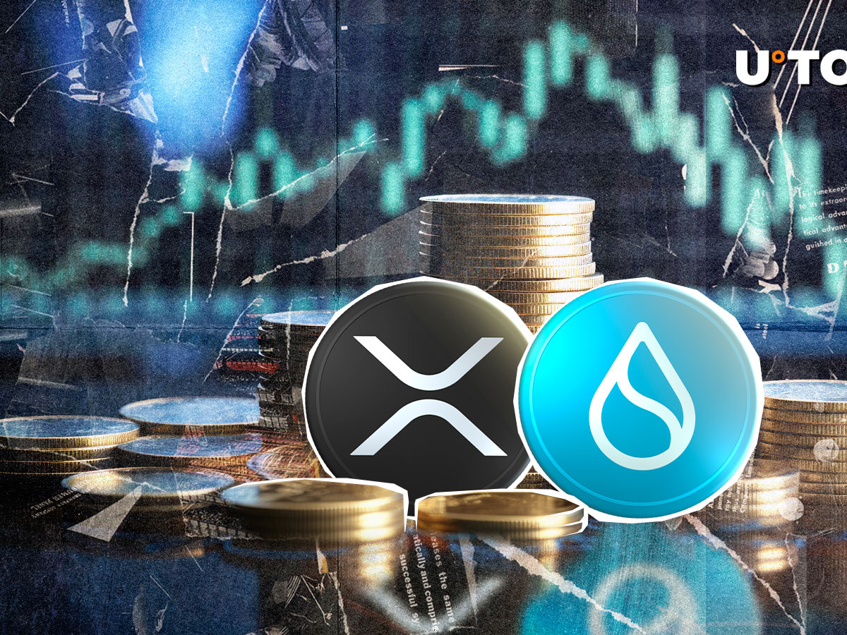 SUI and XRP Shine as Crypto Market Sees Record $2.9 Billion Outflows