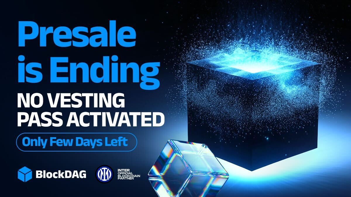 BlockDAG Boasts 3,025% ROI: 6 Days Left For 100% BDAG Unlock as XRP Holds $3 and TAO Aims for $5K in 2025!