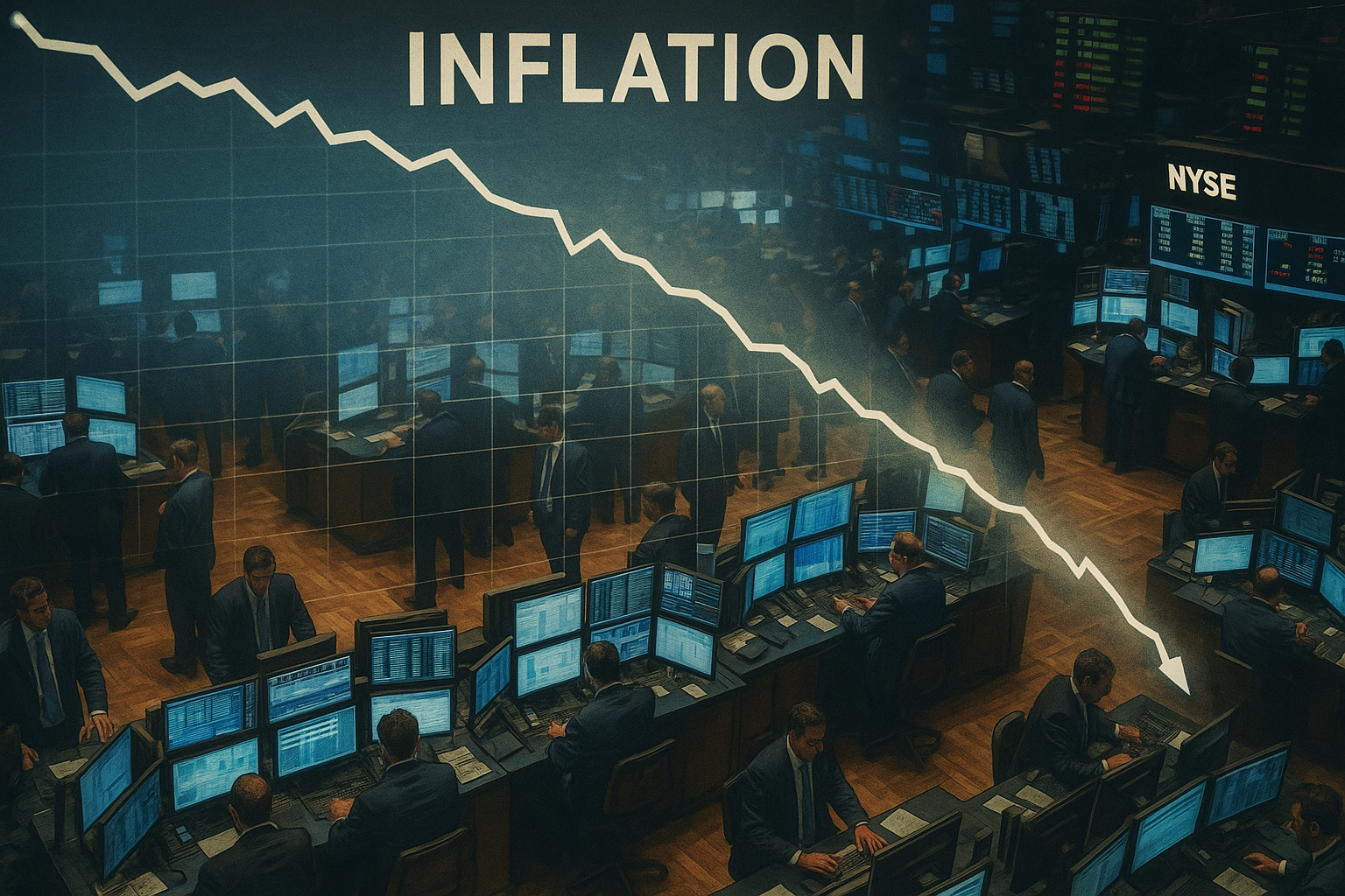 Why Falling Inflation Doesn’t Guarantee Higher Stock Prices