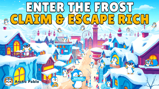 Will Frostbite City Make Millionaires? Arctic Pablo Raises Over $2.33M – Best Crypto to Invest in 2025 and Poised for Explosive Growth As Ce...