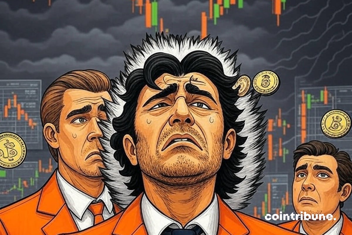 Locked Tokens Leave Crypto Investors With 75% Losses