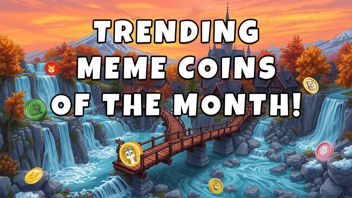 Unveiling 3 Hot Picks: Top New Meme Coins with 1000X Potential