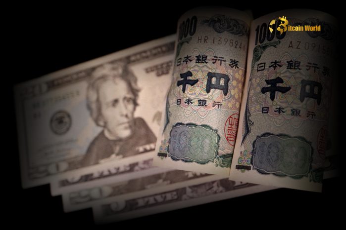 Japanese Yen’s Powerful Surge: GDP Boosts JPY as USD/JPY Dips Near One-Week Low