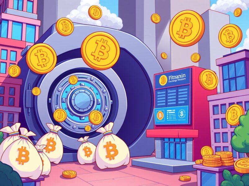 Stunning Bitcoin ETF Move: BlackRock’s $610M IBIT Transfer Shakes Crypto Markets