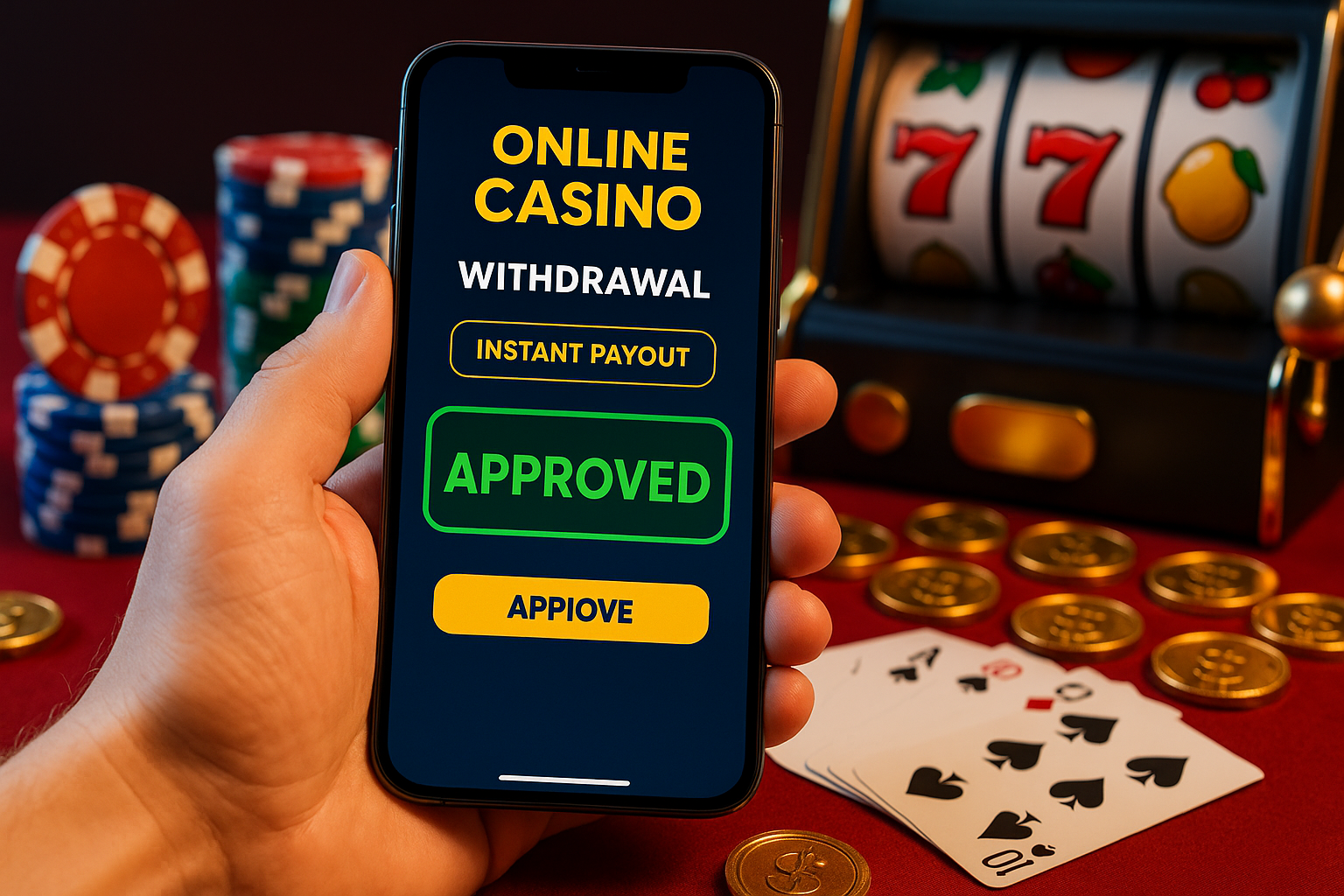 7 Hacks to Score Instant Payouts at New Online Casinos