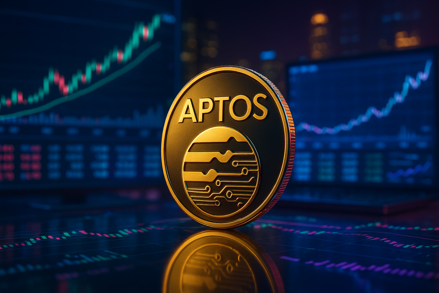 Volatility in Crypto Markets Sees Aptos and Arbitrum in Focus