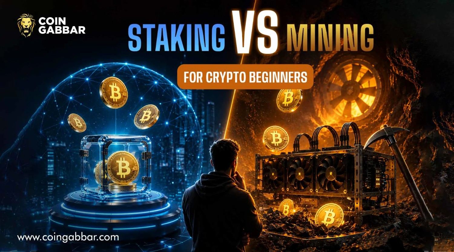 Staking vs Mining: Key Differences, Benefits, Risks & Rewards