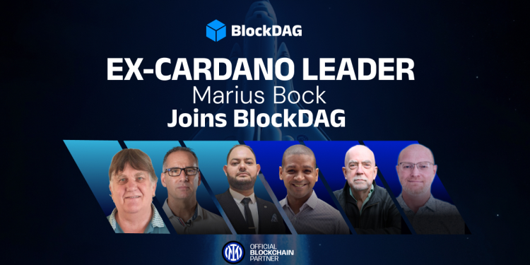 BlockDAG Hires Ex-ADA Leader Marius Bock to Drive Its Mainnet Launch: SUI Price Up & LINK Price Analysis Eyes $38 Milestone