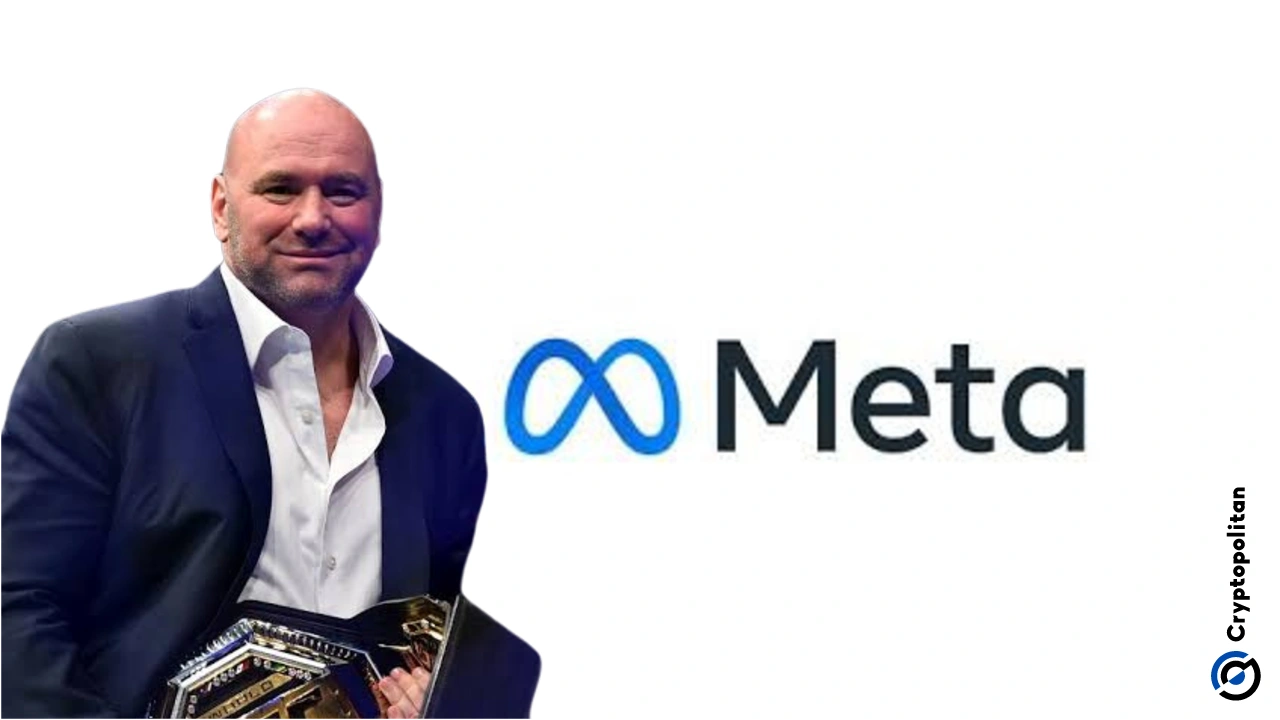 UFC CEO and Trump Ally Dana White joins Meta’s board to shape the future of AI