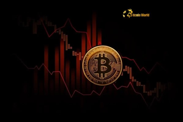 Bitcoin Price Plunges Below $105,000: Urgent Crypto Market Update