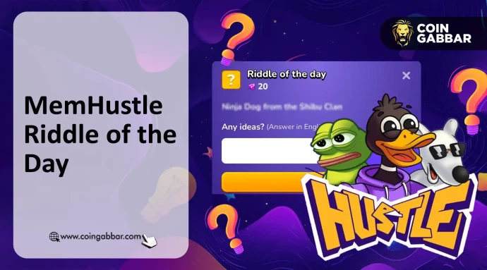 MemHustle Riddle of the Day Answer 21 December 2025: Earn Coins