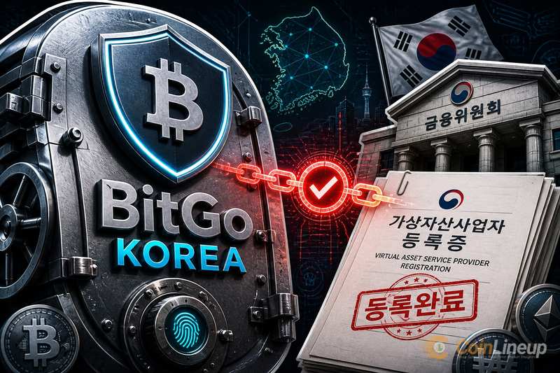 BitGo Korea Secures VASP Registration Ahead of New Crypto Rules