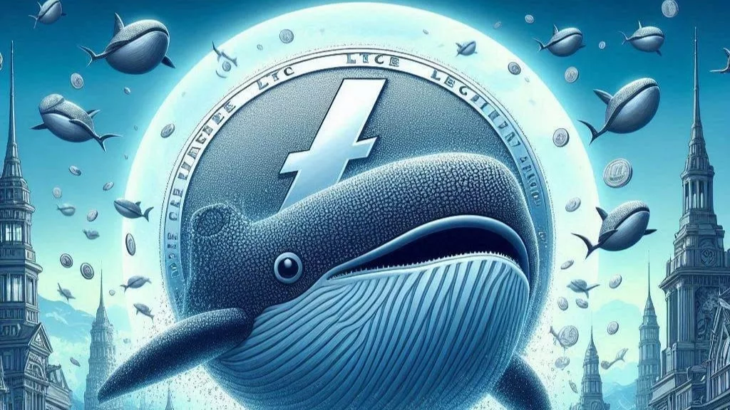 Crypto Whales Are Buying Litecoin: Can LTC Hit $140 in 2025 ?