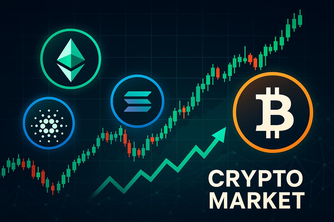 Crypto Market Cap Hits a Breaking Point – A Major Move Might be Next