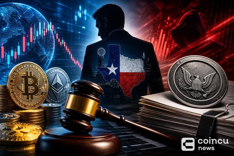 SEC Charges Texas Man Over Alleged $12.3M Crypto Trading Scam