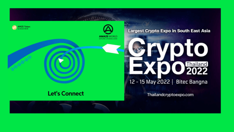 Amaze World @ Thailand Crypto Expo 2022