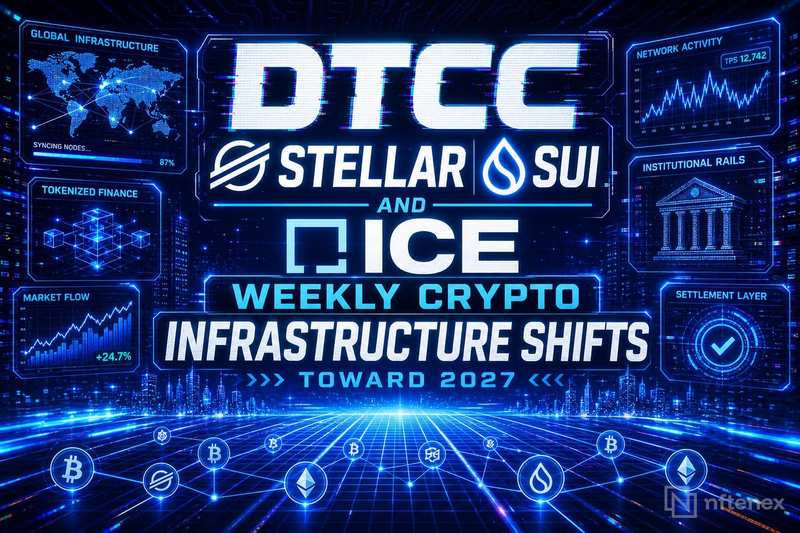 DTCC, Stellar, Sui and ICE: Weekly Crypto Infrastructure Shifts Toward 2027
