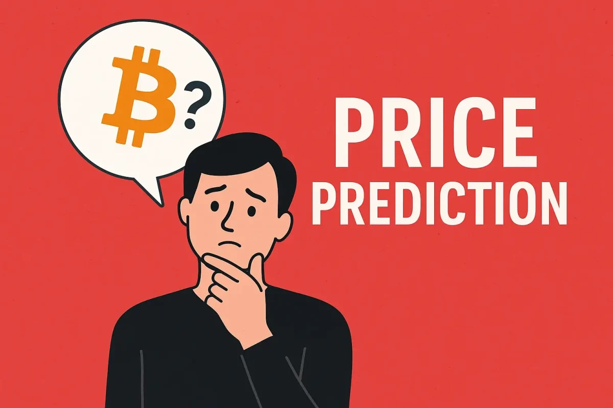Bitcoin Price Prediction by Dan Tapiero