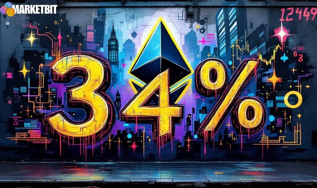 Ethereum Trading Volume Drops 34% Amid Market Concerns