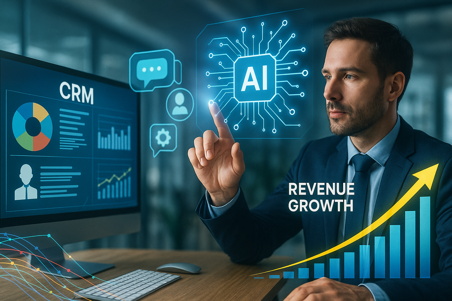 The Top 9 AI-Powered CRM Tricks: Unlocking Explosive Revenue Growth in Finance & Investment