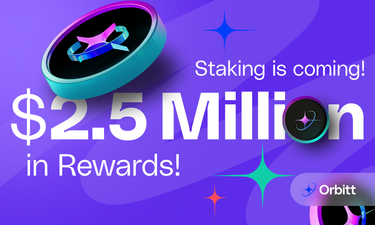 Orbitt Staking Goes Live With Almost $2M in ORBT Rewards (3 Dec)