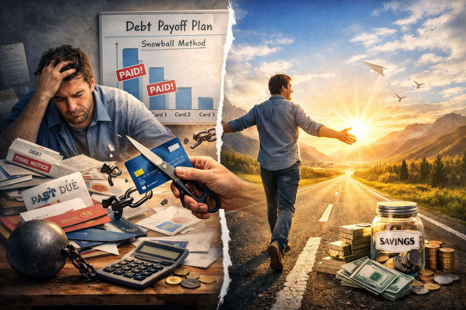 7 Proven, Stress-Free Ways to CRUSH Credit Card Debt and Reclaim Your Financial Freedom