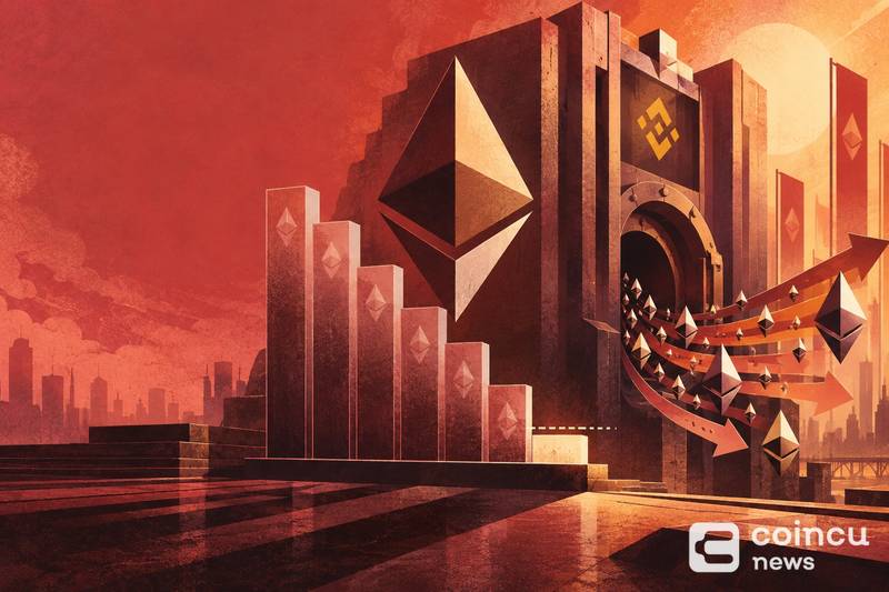Binance Ethereum Reserves Hit Six-Month Low Amid Record Withdrawals