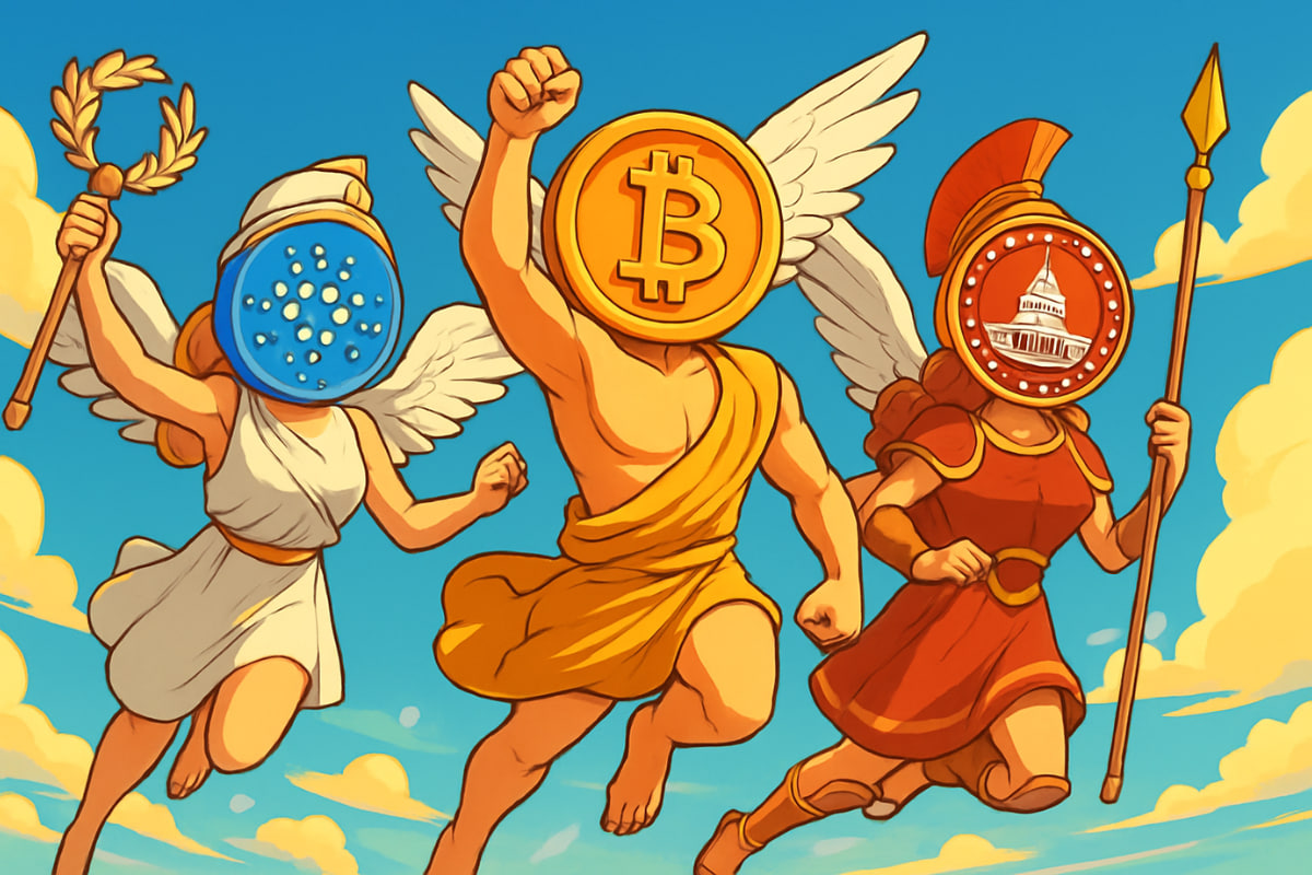 Cardano, Bitcoin & MAGACOIN FINANCE Ranked as 7 Best Presales With Strong Upside in 2025