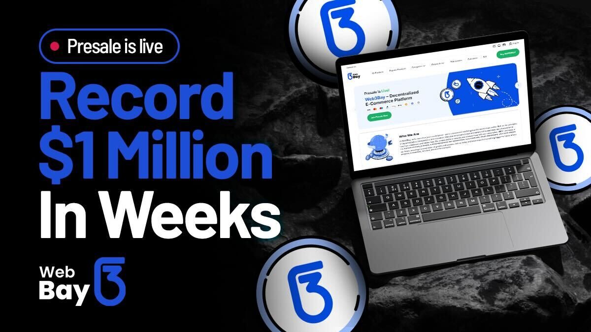 Hedera & Mantra Holders Shifting Interest? Why Not – Web3Bay Hits $1M in Presale