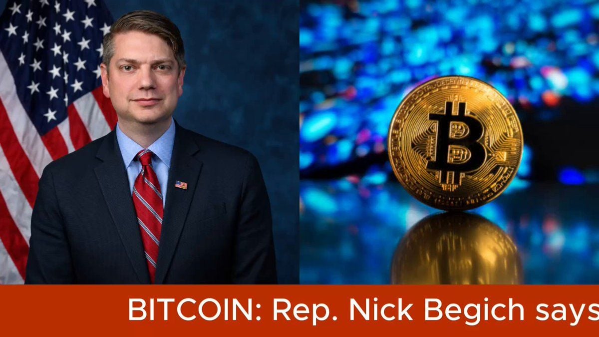 Rep. Nick Begich To Reintroduce U.S. Strategic Bitcoin Reserve Bill