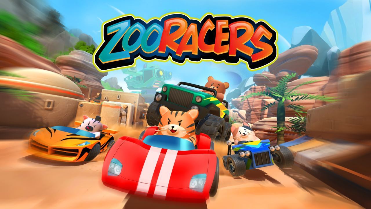 ZooRacers - Original Teaser Trailer & Alpha Footage