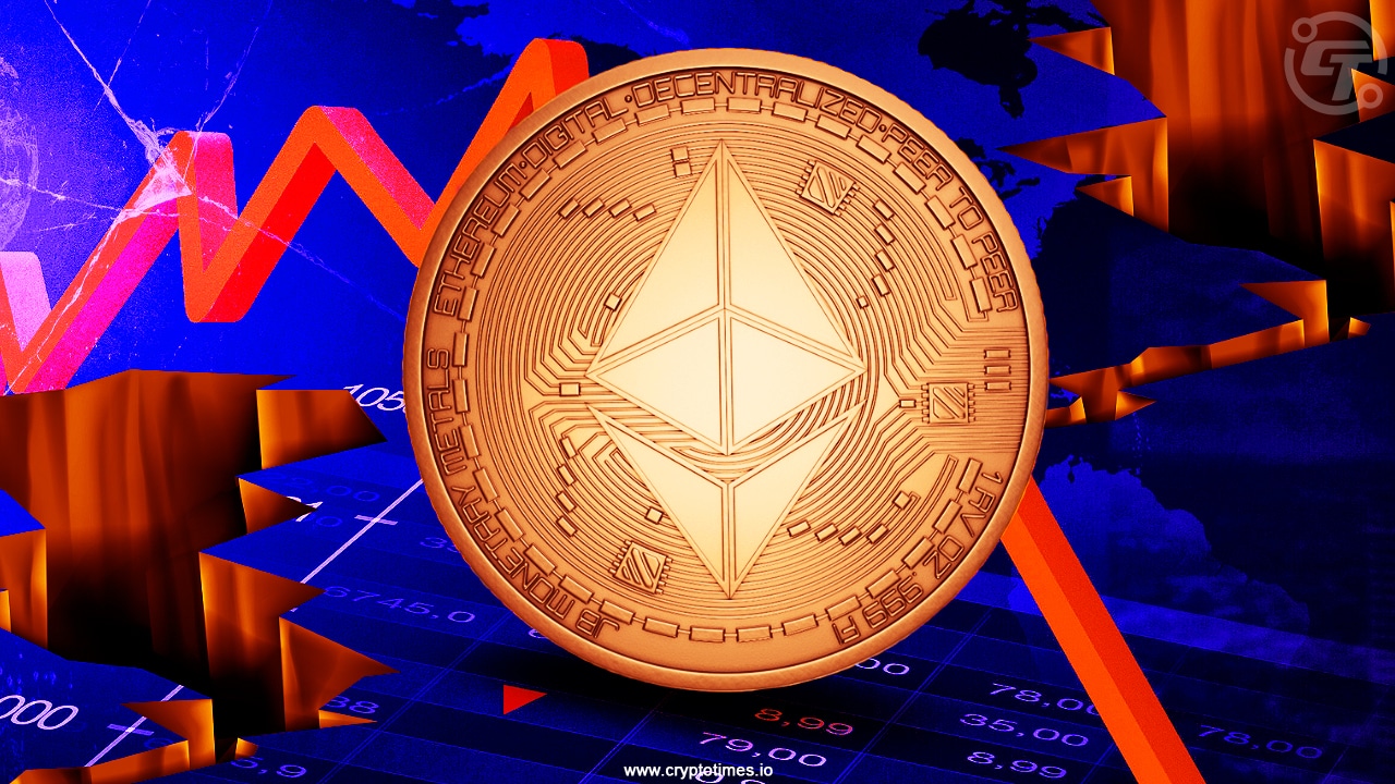 Ethereum Price Drops Below $1500, Will ETH Crash to $1000?