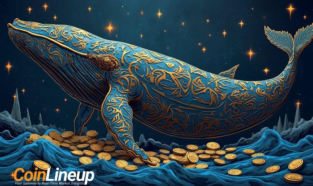 Whale Invests $9.91M in Ethereum Acquisition