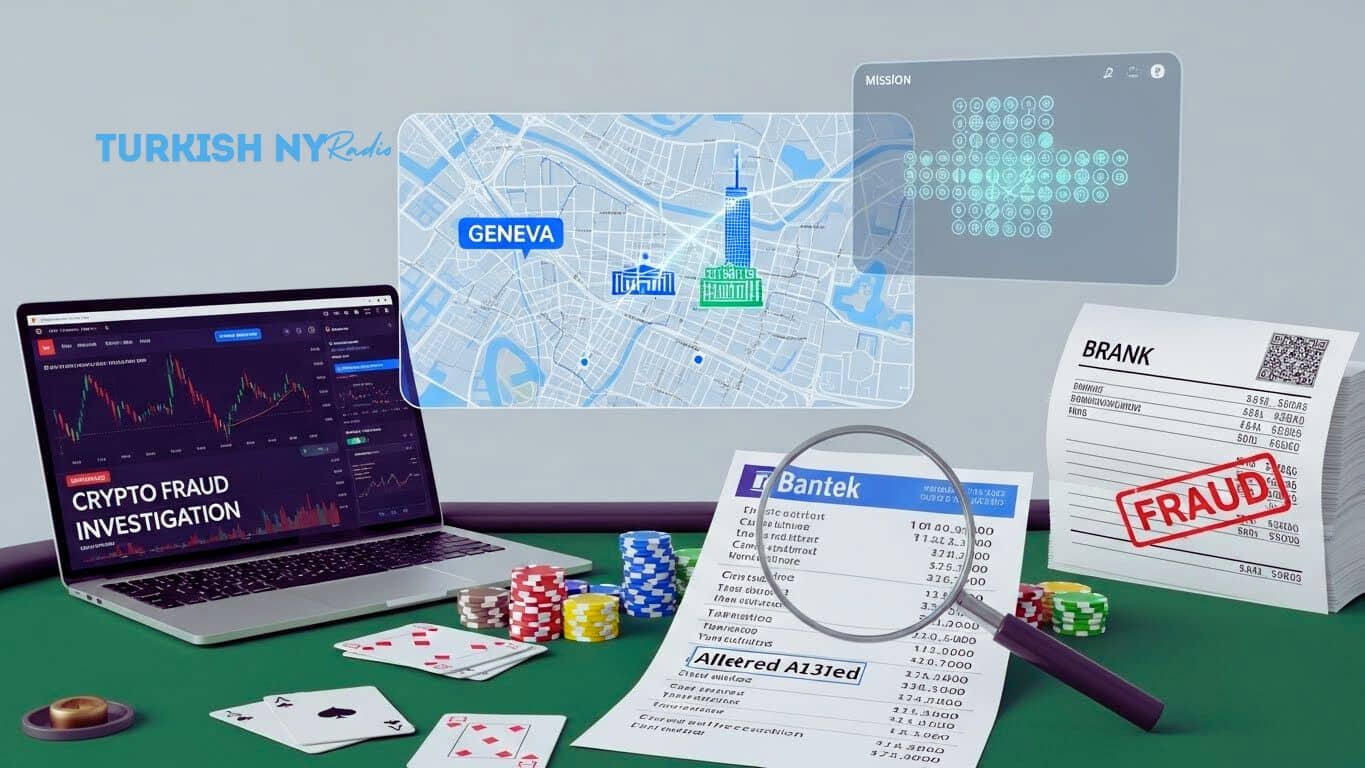 CHF 200,000 Crypto Fraud Uncovered at Geneva Mission After Months of Undetected Transfers