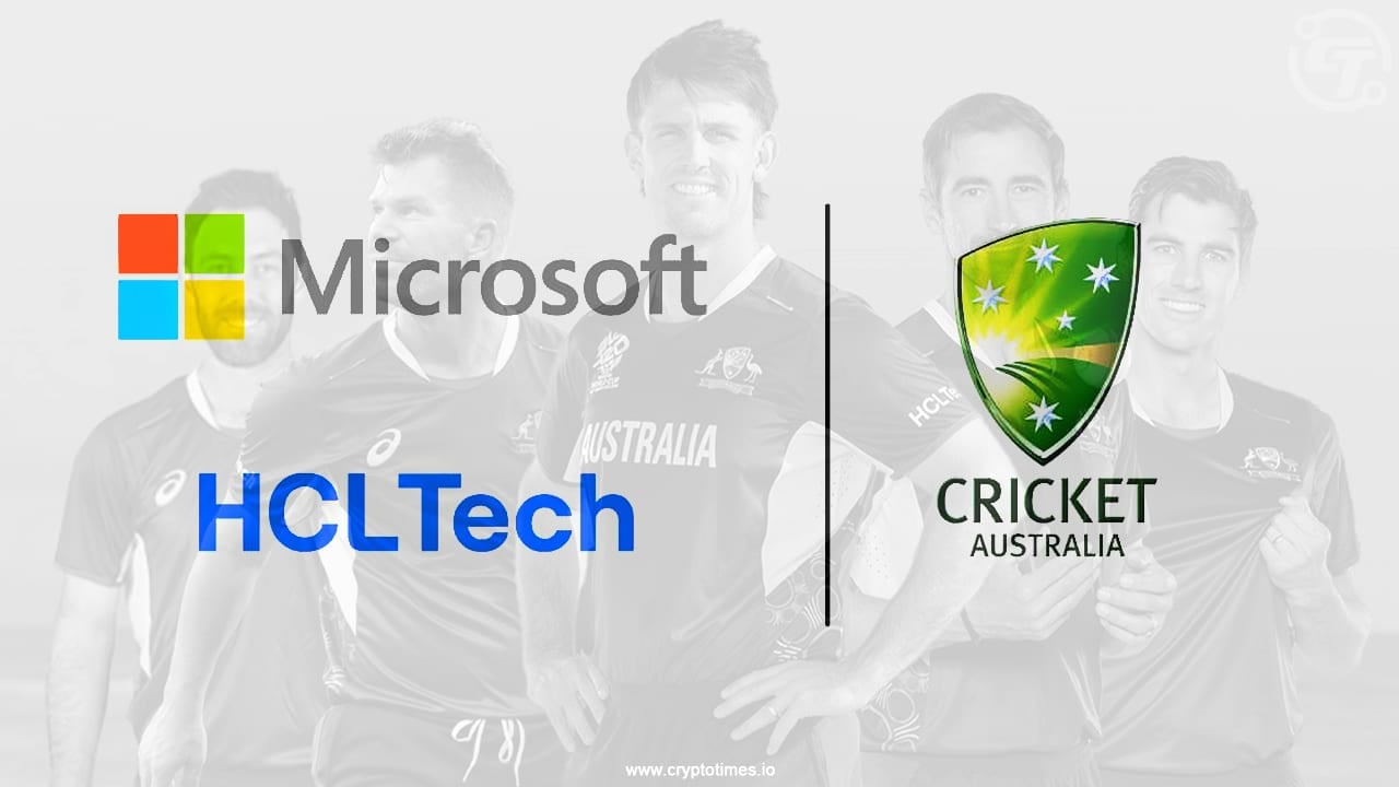 Cricket Australia Collaborates with HCLTech and Microsoft to add AI to its App