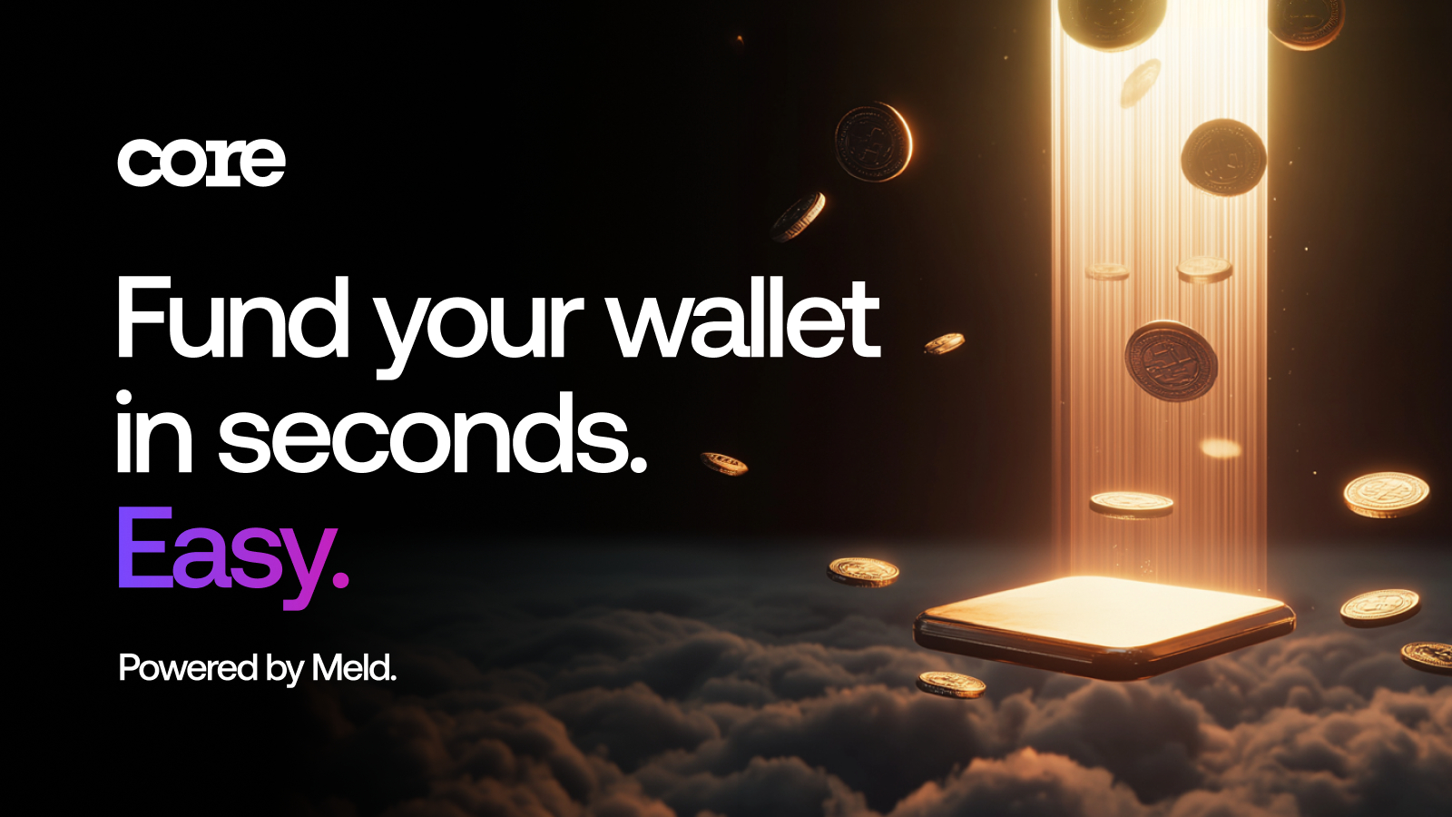 Core Wallet Introduces Direct Bank and Card Onramps for Seamless Crypto Funding (22 Jul)