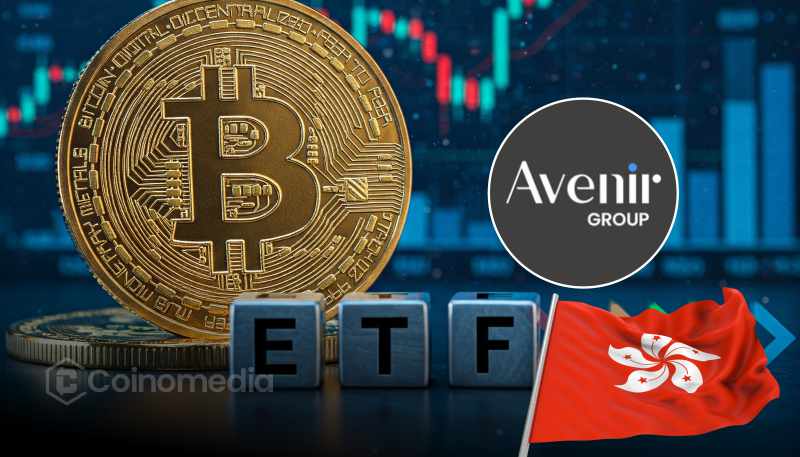 Hong Kong’s Avenir Reveals $857M Bitcoin ETF Stake
