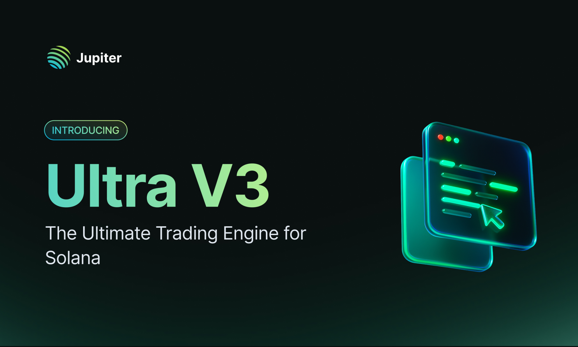 Jupiter Launches Ultra V3 – The Ultimate Trading Engine for Solana (20 Oct)