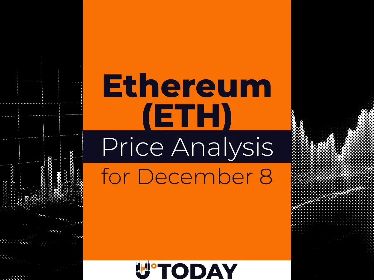Ethereum (ETH) Price Analysis for December 8