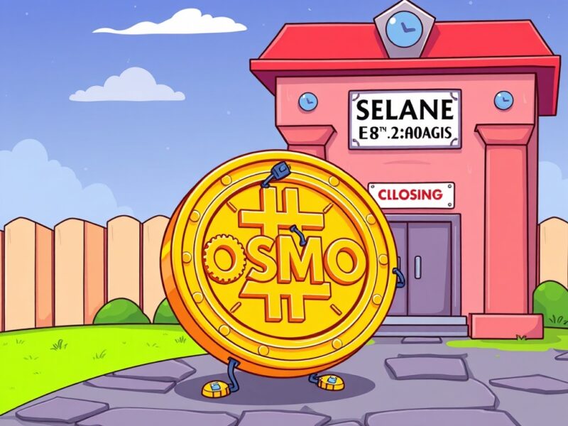 Crucial OSMO Mainnet Upgrade: Bithumb Announces Temporary Suspension