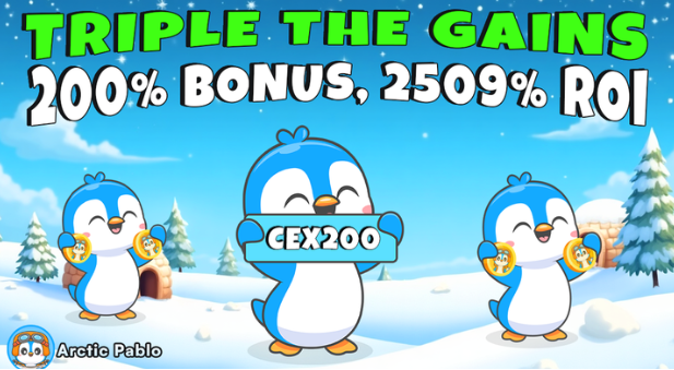 Arctic Pablo Coin’s $0.00092 Moment Could Be Legendary With 769% ROI As Dogecoin And Shiba Inu Rally