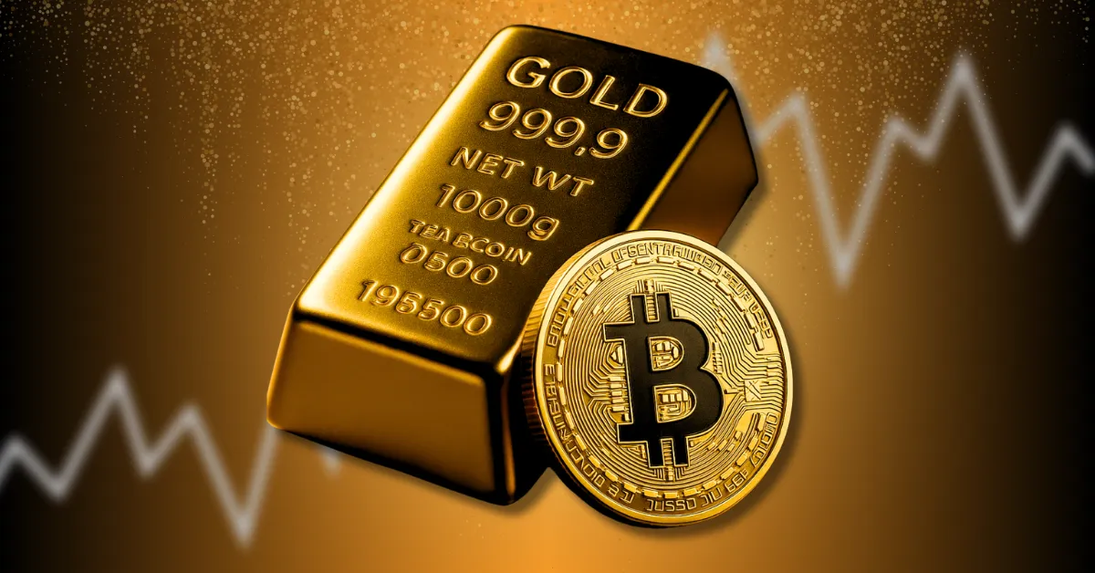 Gold, Silver Hit Record Highs While Bitcoin Price Slips Below $90K