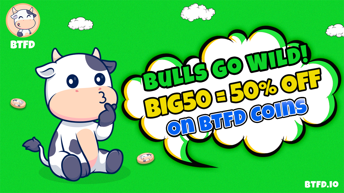 Top New Meme Coins to Join for 2025: Learn About BTFD Coin’s 50% Festive Discount, Shiba Inu’s Bullish Signals, and Just a Chill Guy’s Leap