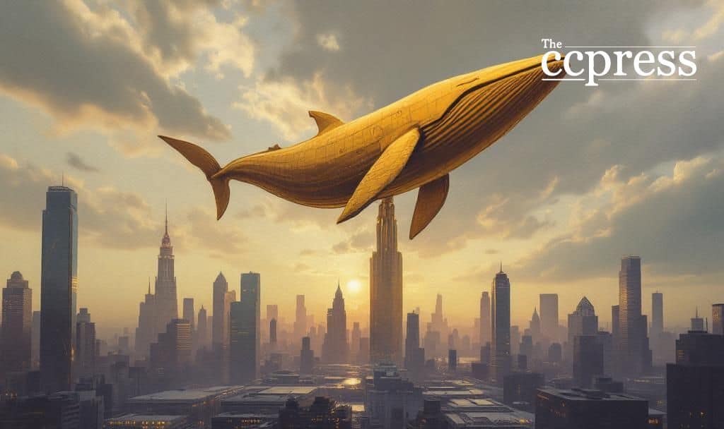 Bitcoin Whales Accumulate $23 Billion in 30 Days