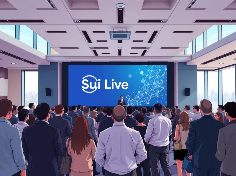 Sui Live Event in Miami on May 7 Drives Ecosystem Expansion Across Payments, AI, and DeFi