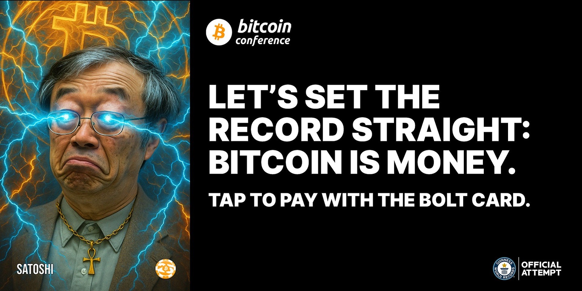 Bitcoin 2025 First to Attempt GUINNESS WORLD RECORDS® for Most Bitcoin Transactions in a Single Day
