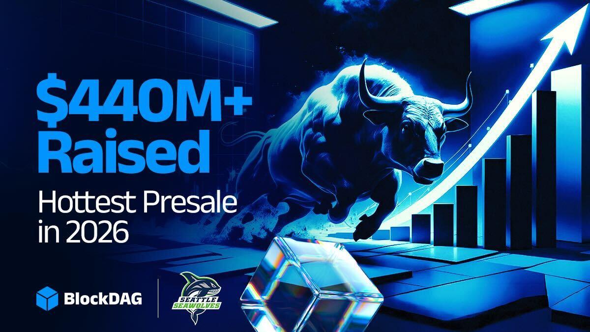 BlockDAG’s Presale Nears Its End With Only 3.4B Coins Left While XRP and Zcash Stall