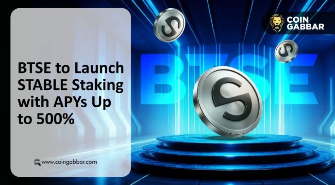 BTSE STABLE Staking Offers Up to 500% APY With the Listing