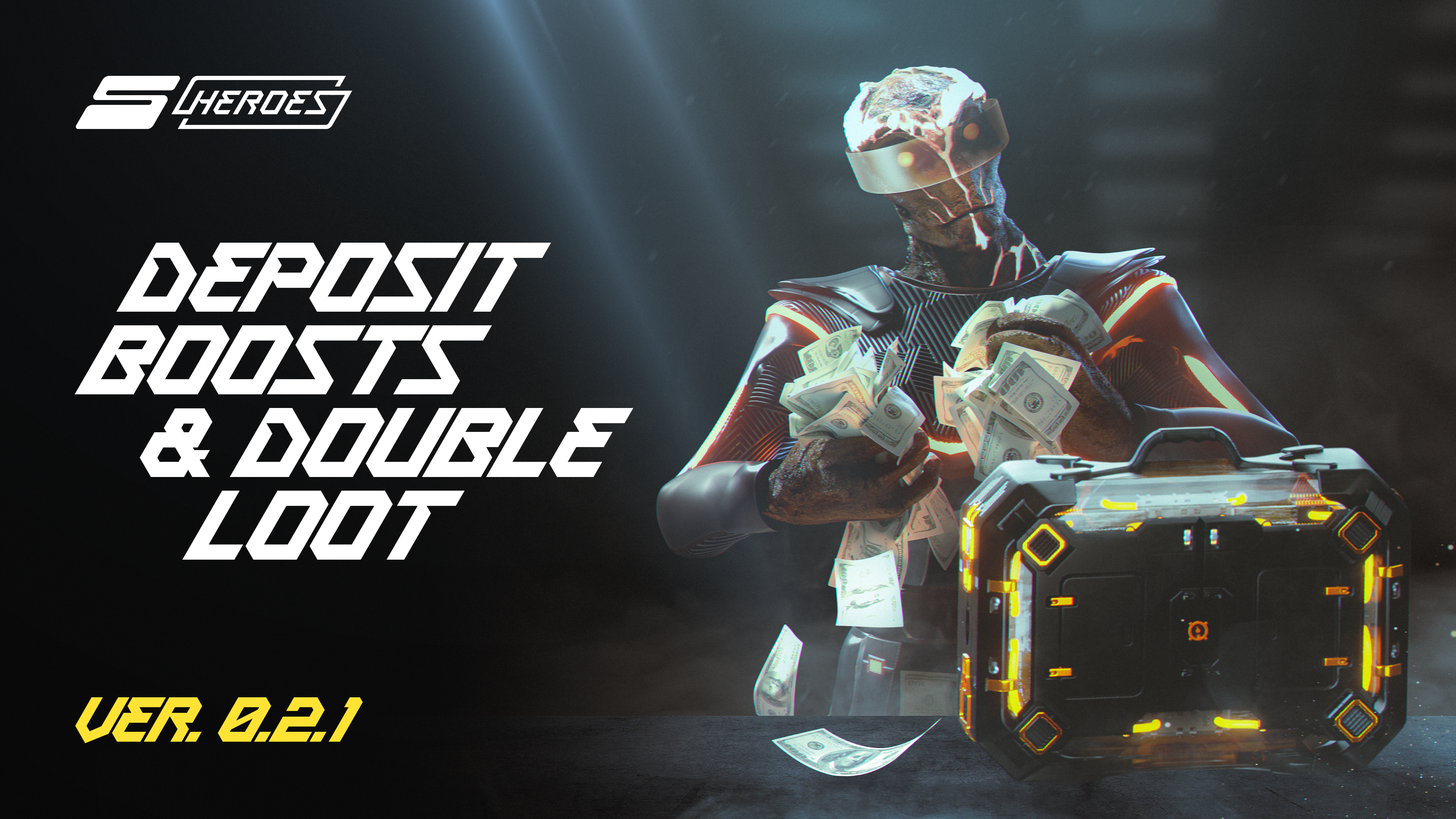 SIDUS HEROES Patch Notes ver.0.2.1 - Toadwing Eggs Uses and Deposit Bonuses